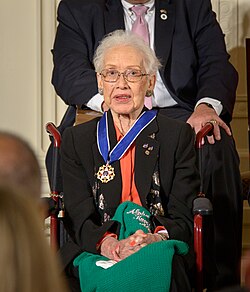 Katherine Johnson alternate portrait